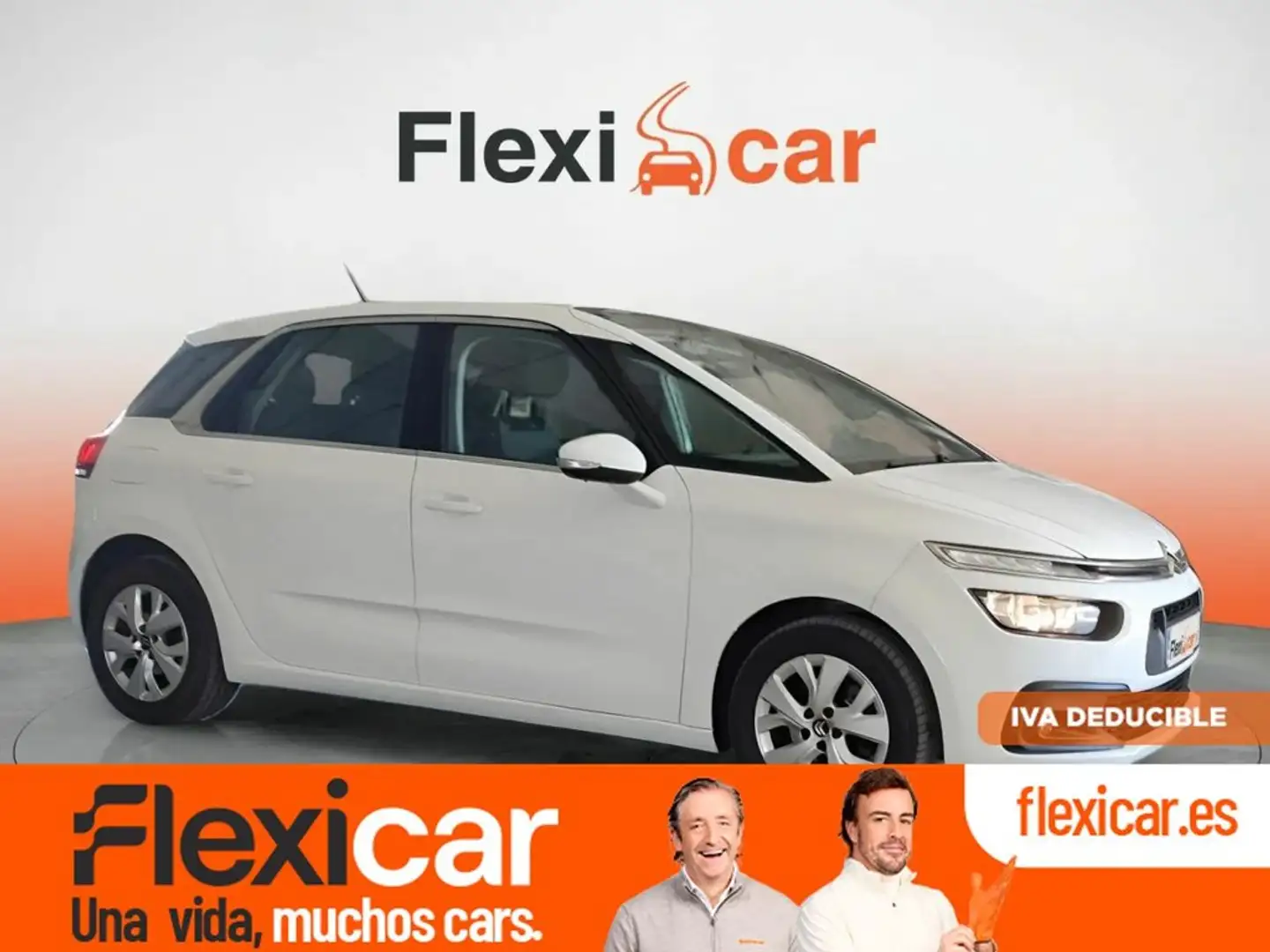 Citroen C4 Spacetourer 1.5BlueHDI S&S Live 130 Blanco - 1