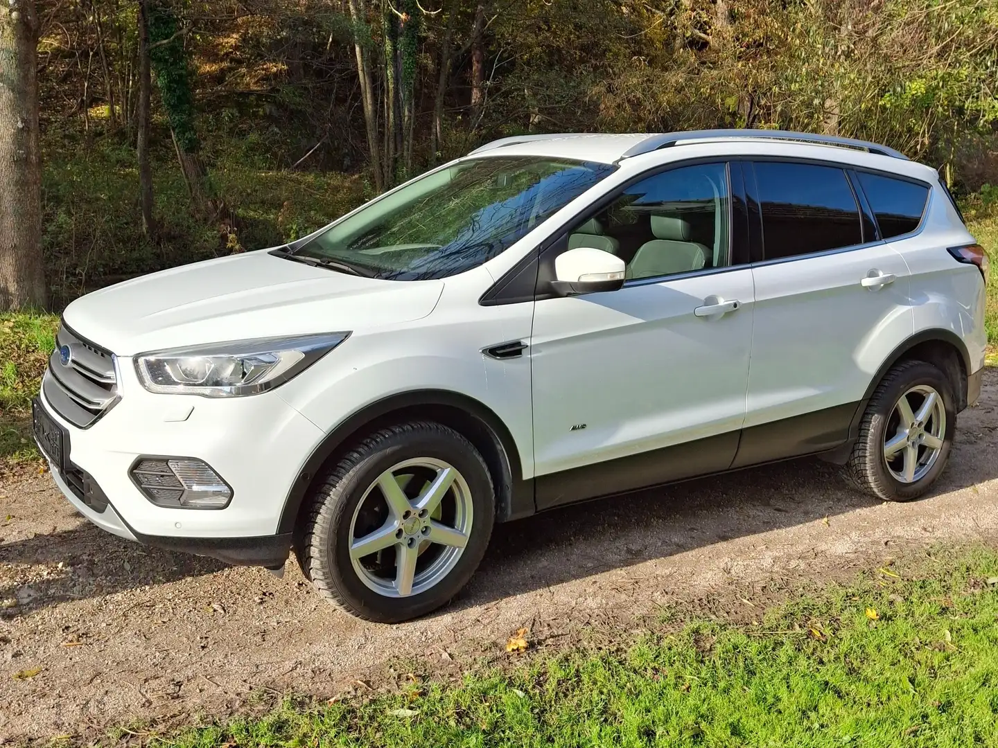 Ford Kuga Kuga 2,0 TDCi Titanium AWD Titanium Weiß - 2