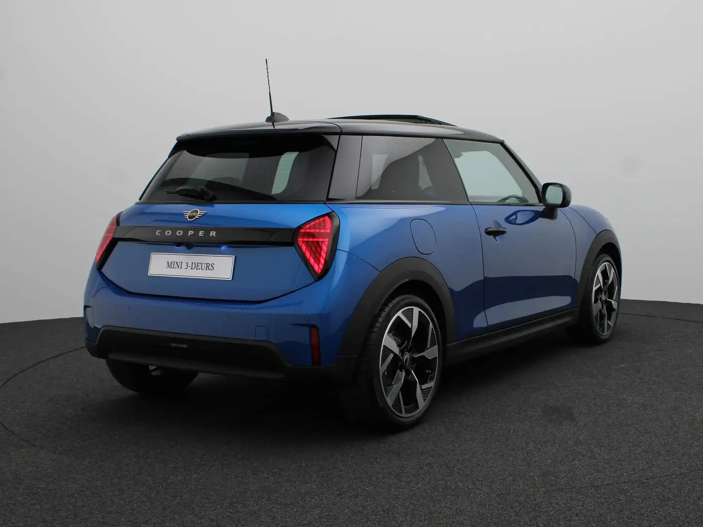 MINI 3-deurs C Favoured Trim + Package L +  Glazen pano Albastru - 2
