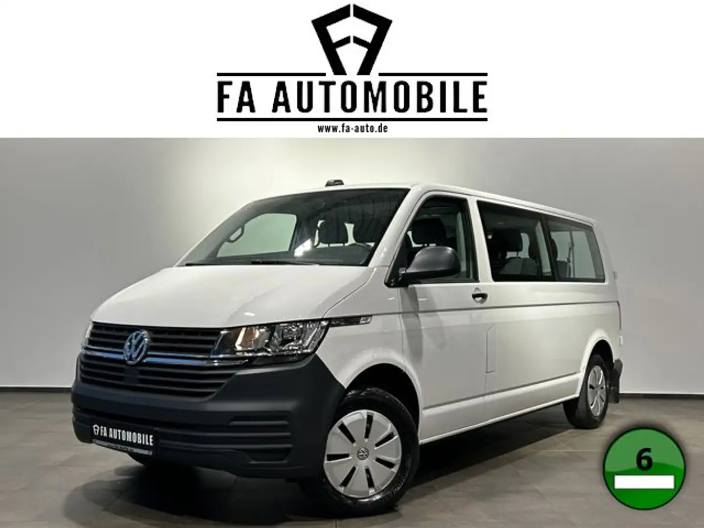 Volkswagen T6 Caravelle 2.0 TDI 9 Sitzer Lang Pdc EU6 Plus Weiß - 1