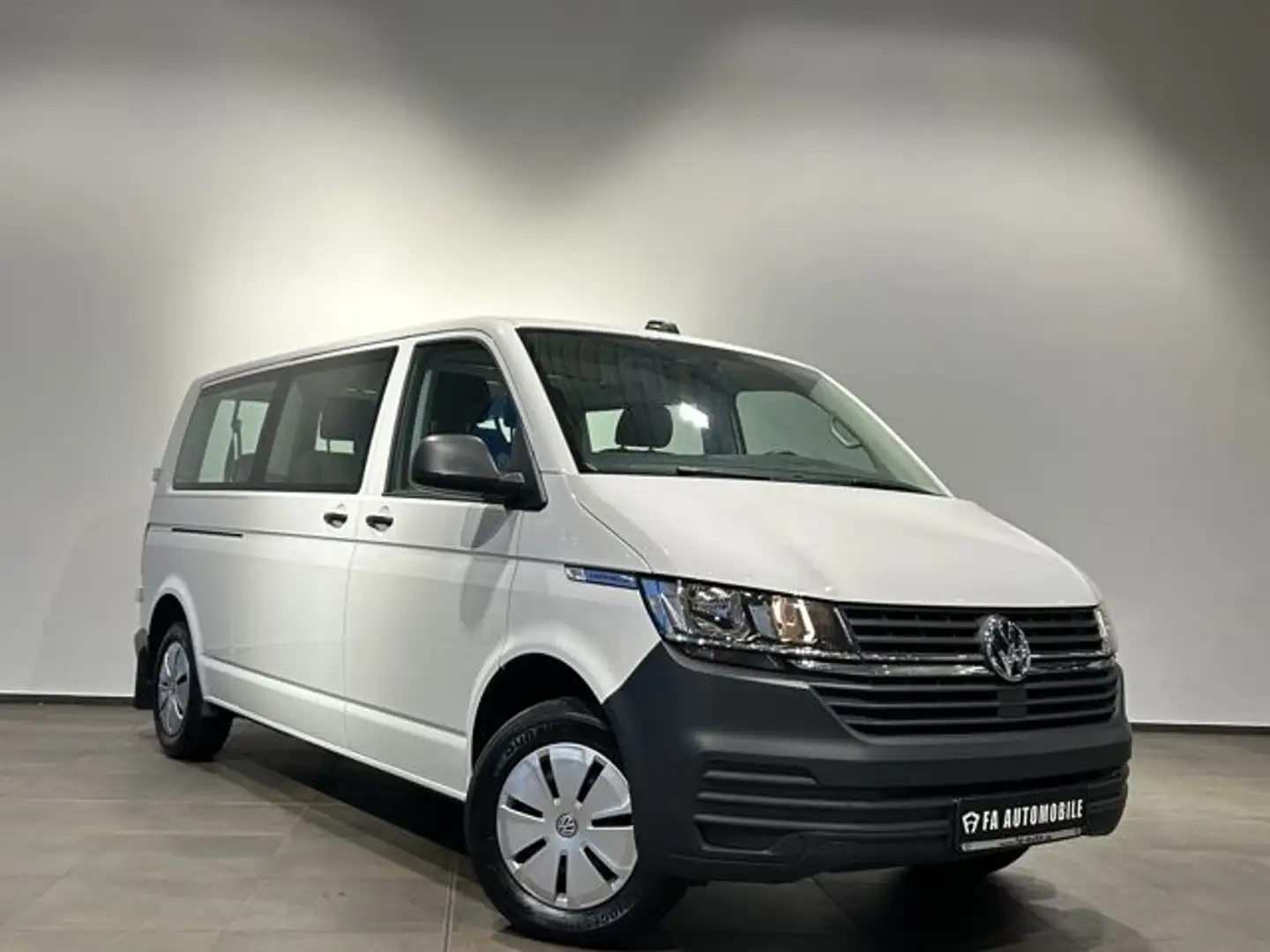 Volkswagen T6 Caravelle 2.0 TDI 9 Sitzer Lang Pdc EU6 Plus Blanco - 2