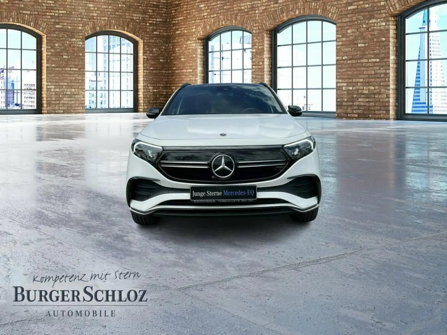Mercedes-Benz EQA 250 AMG Pano Night Leder S-Sitz KAM PDC AUT Beyaz - 2