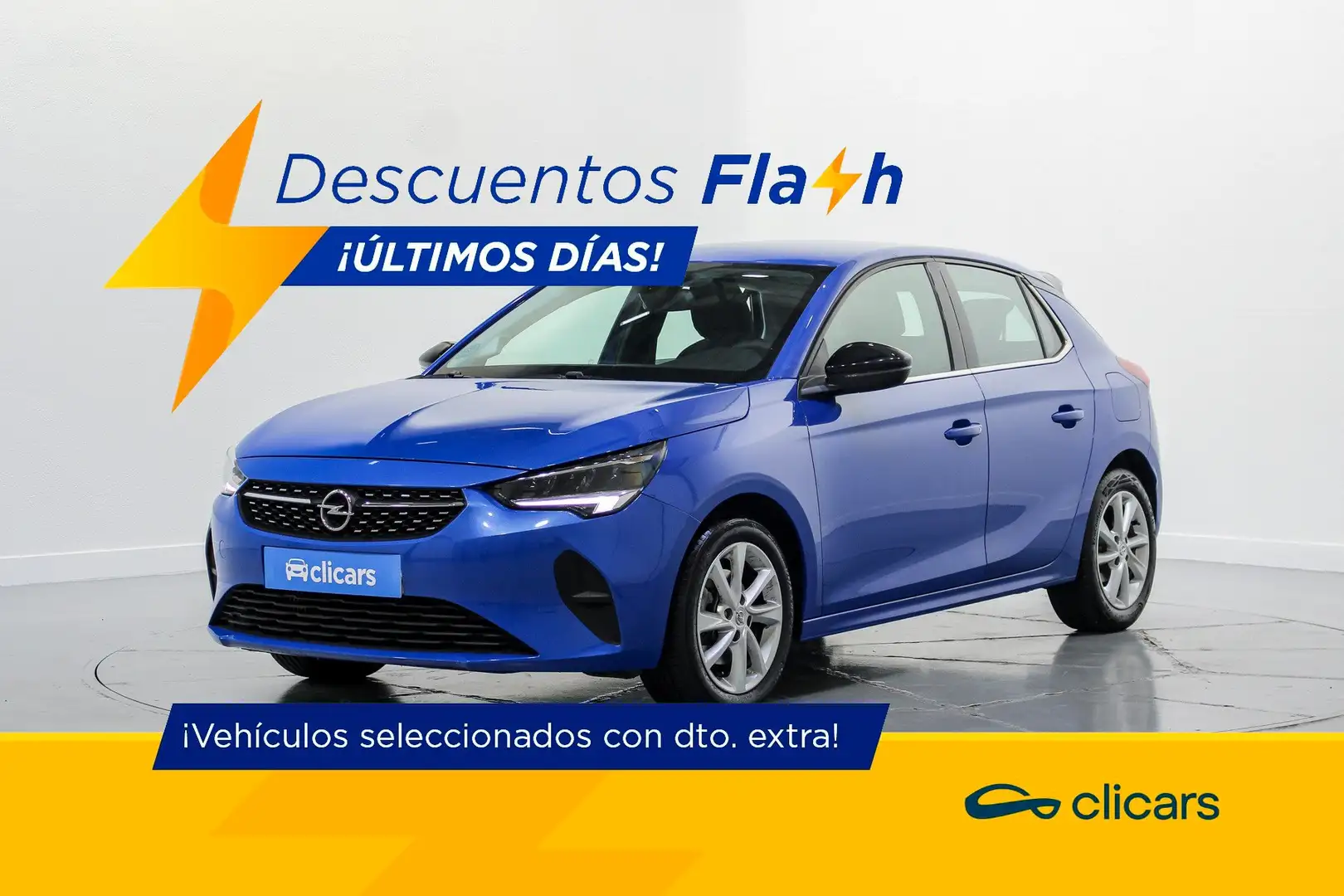 Opel Corsa 1.2T XHT S/S Elegance AT8 100 Azul - 1