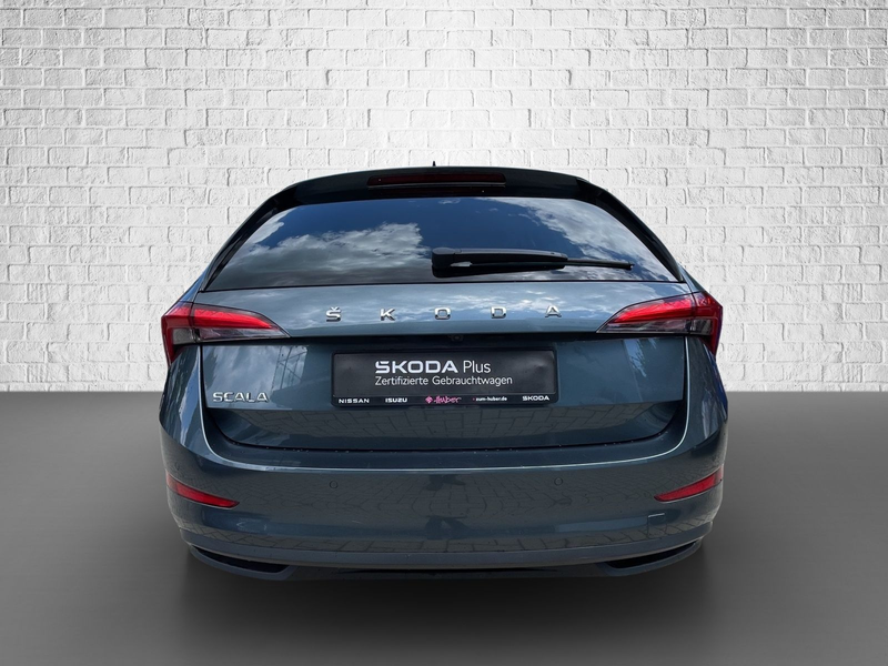 Skoda Scala 1.5 Schaltgetriebe - Ambition LED — photo 4