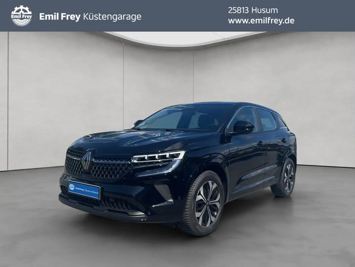 Renault Austral Mild Hybrid 160 Automatik Evolution AHK Noir - 1