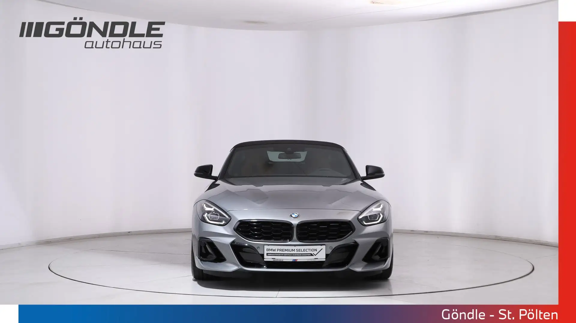 BMW Z4 Z4 sDrive M40i Grau - 2