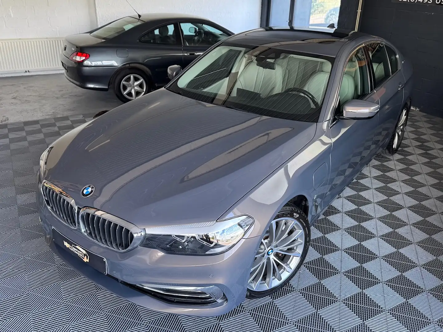 BMW 530 530eA PHEV INDIVIDUAL 1er prop garantie 1 an Gris - 2