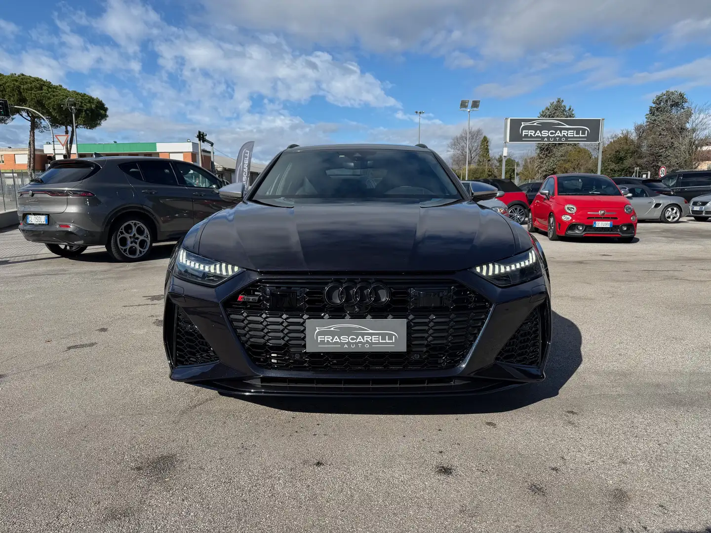 Audi RS6 RS6 Avant 4.0  quattro /CARBOCERA4 STERZ./KM DOC./ Schwarz - 2