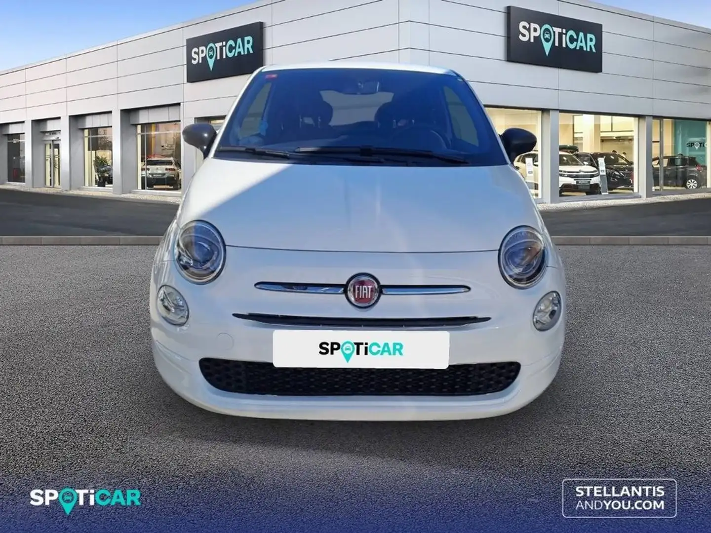 Fiat 500 1.0 Hybrid 51KW (70 CV) Cult Gris - 2