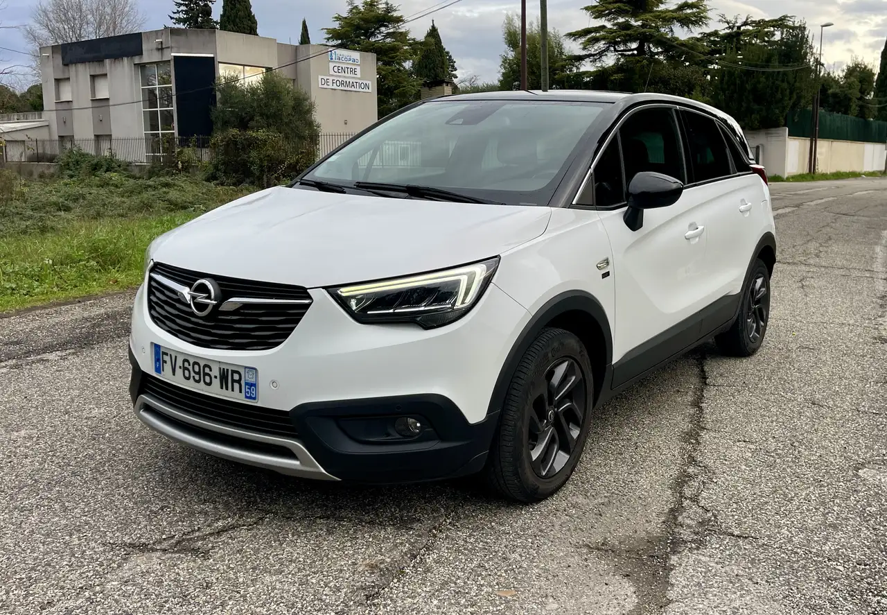 Opel Crossland X 1.2 Turbo 110 ch 2020