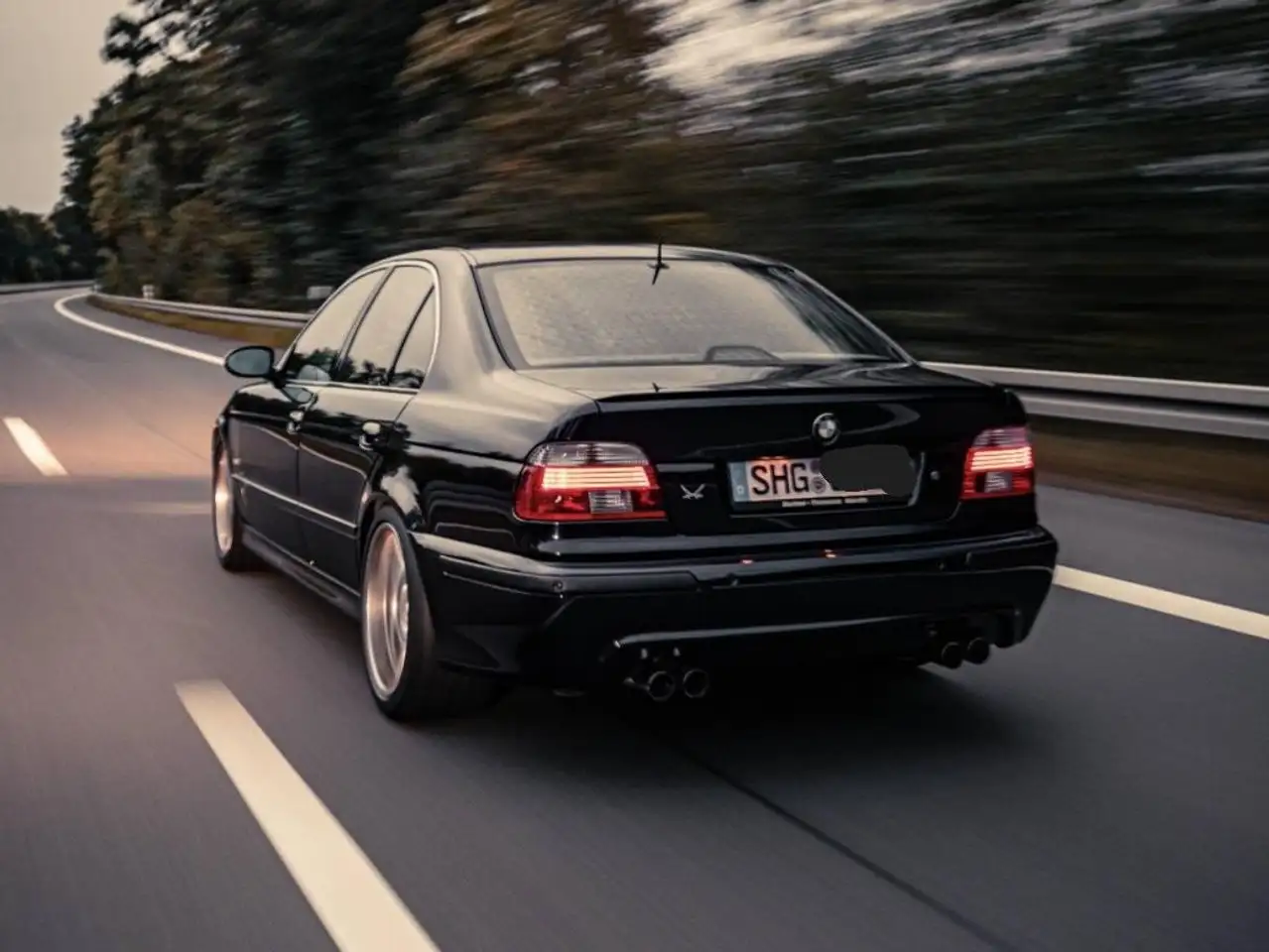 BMW M5 E39, foto 2