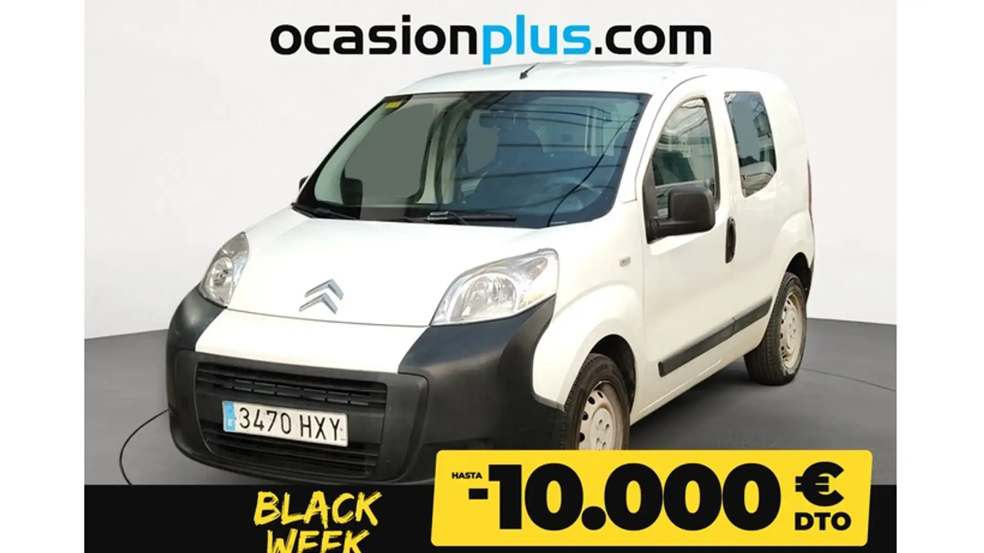 Citroen Nemo Multispace 1.2HDi Attraction 75 Blanc - 1