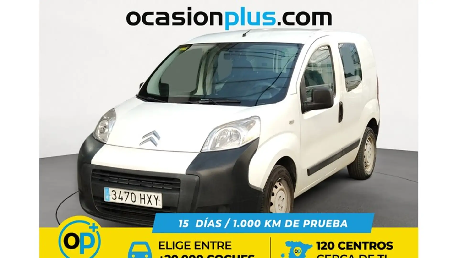 Citroen Nemo Multispace 1.2HDi Attraction 75 Blanc - 1