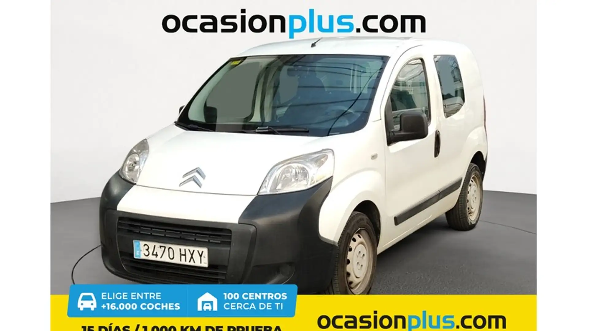 Citroen Nemo Multispace 1.2HDi Attraction 75 Fehér - 1