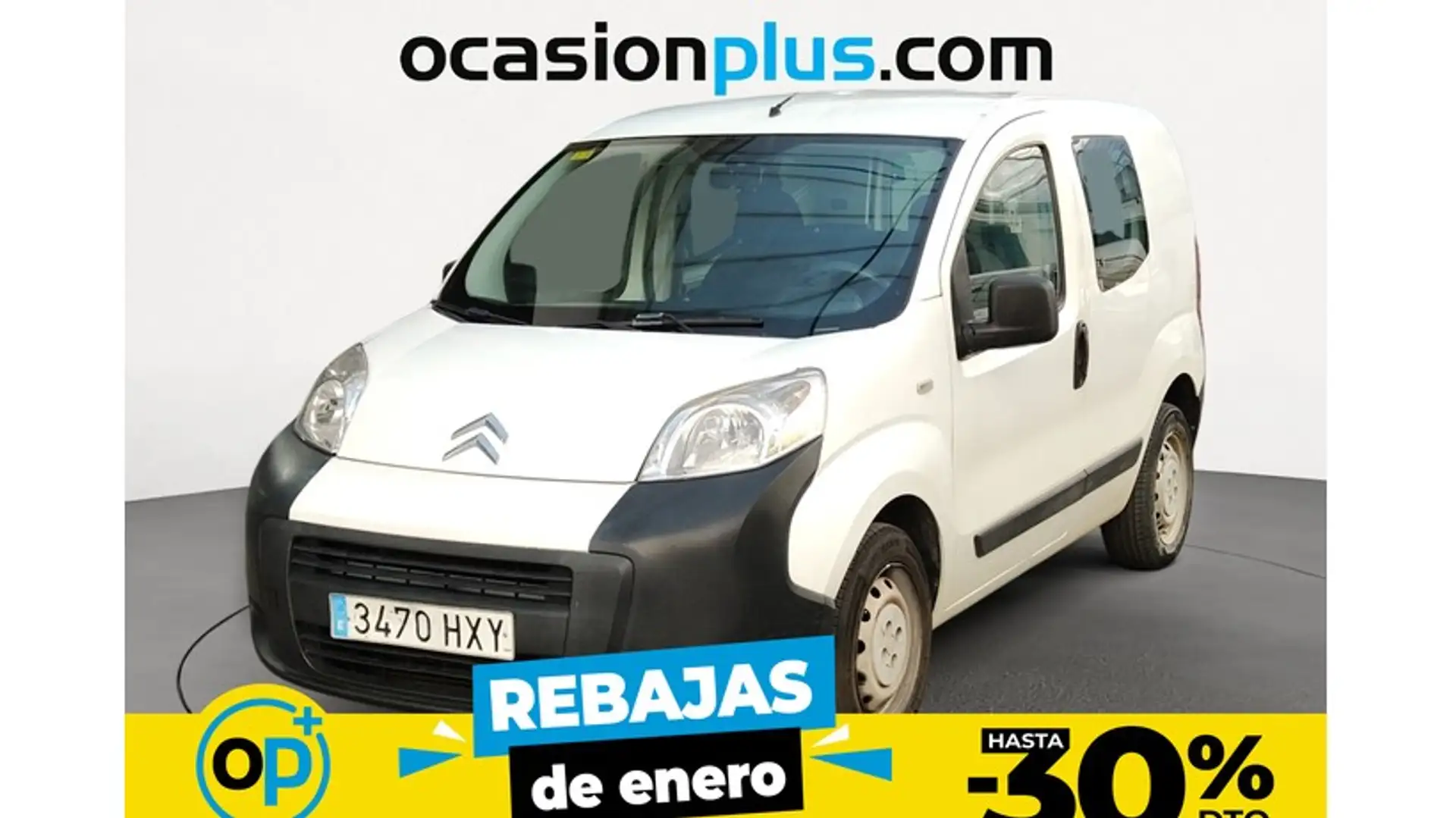Citroen Nemo Multispace 1.2HDi Attraction 75 Weiß - 1