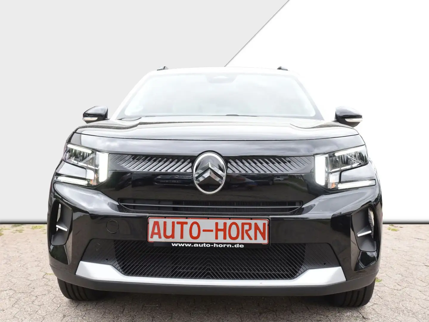 Citroen e-C3 MAX Schwarz - 2