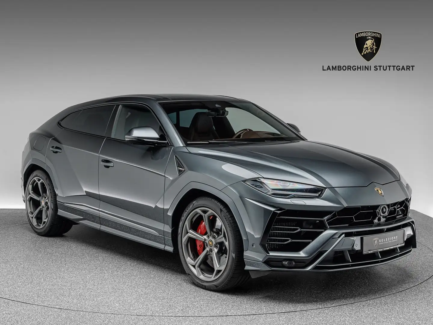 Lamborghini Urus Grijs - 1