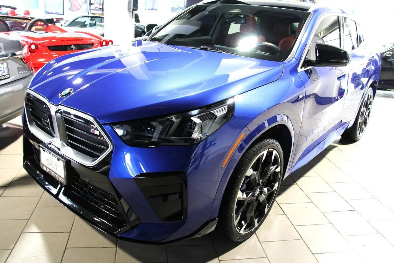 BMW X2 снимка BMW X2