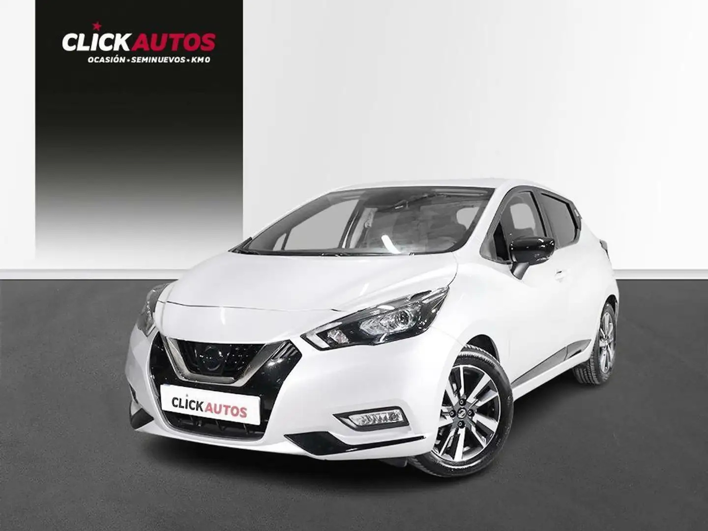 Nissan Micra 1.0 IG-T 92CV N-Design Blanco - 1