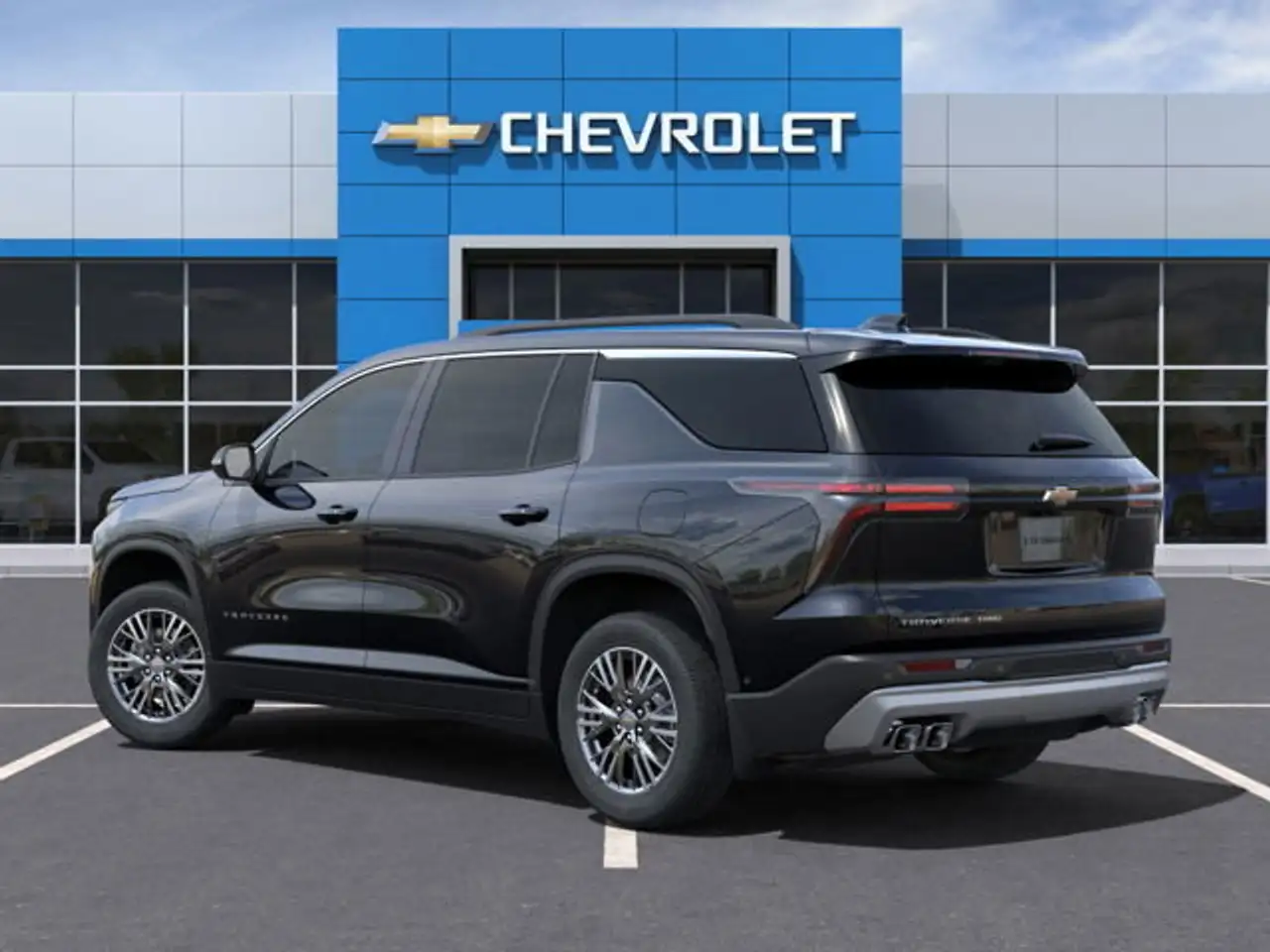 Chevrolet Traverse fotografie Chevrolet Traverse