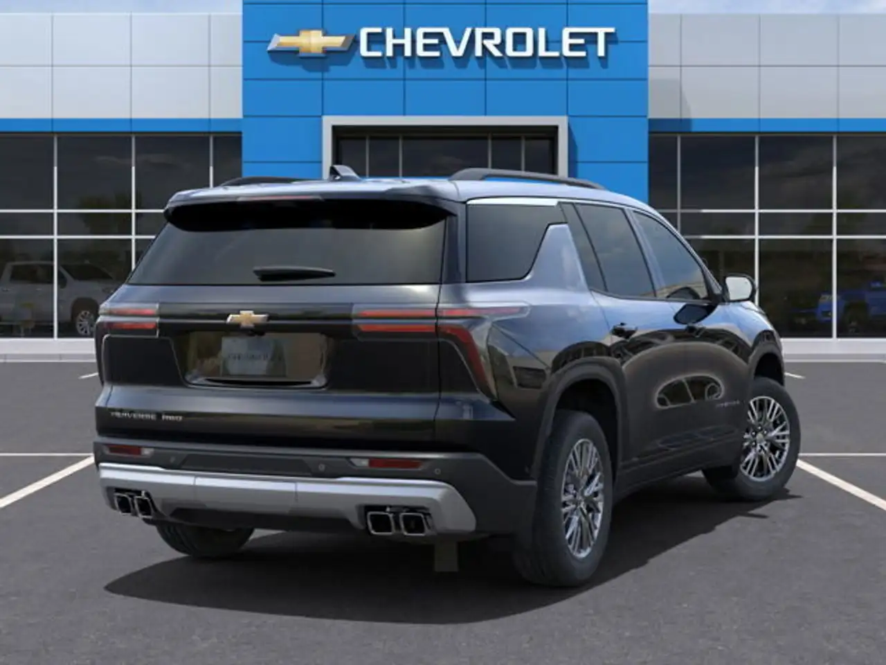 Chevrolet Traverse fotografie Chevrolet Traverse