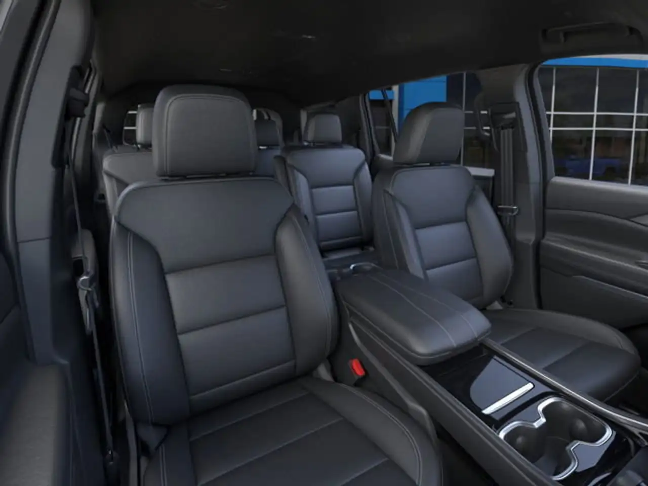 Chevrolet Traverse fotografie Chevrolet Traverse