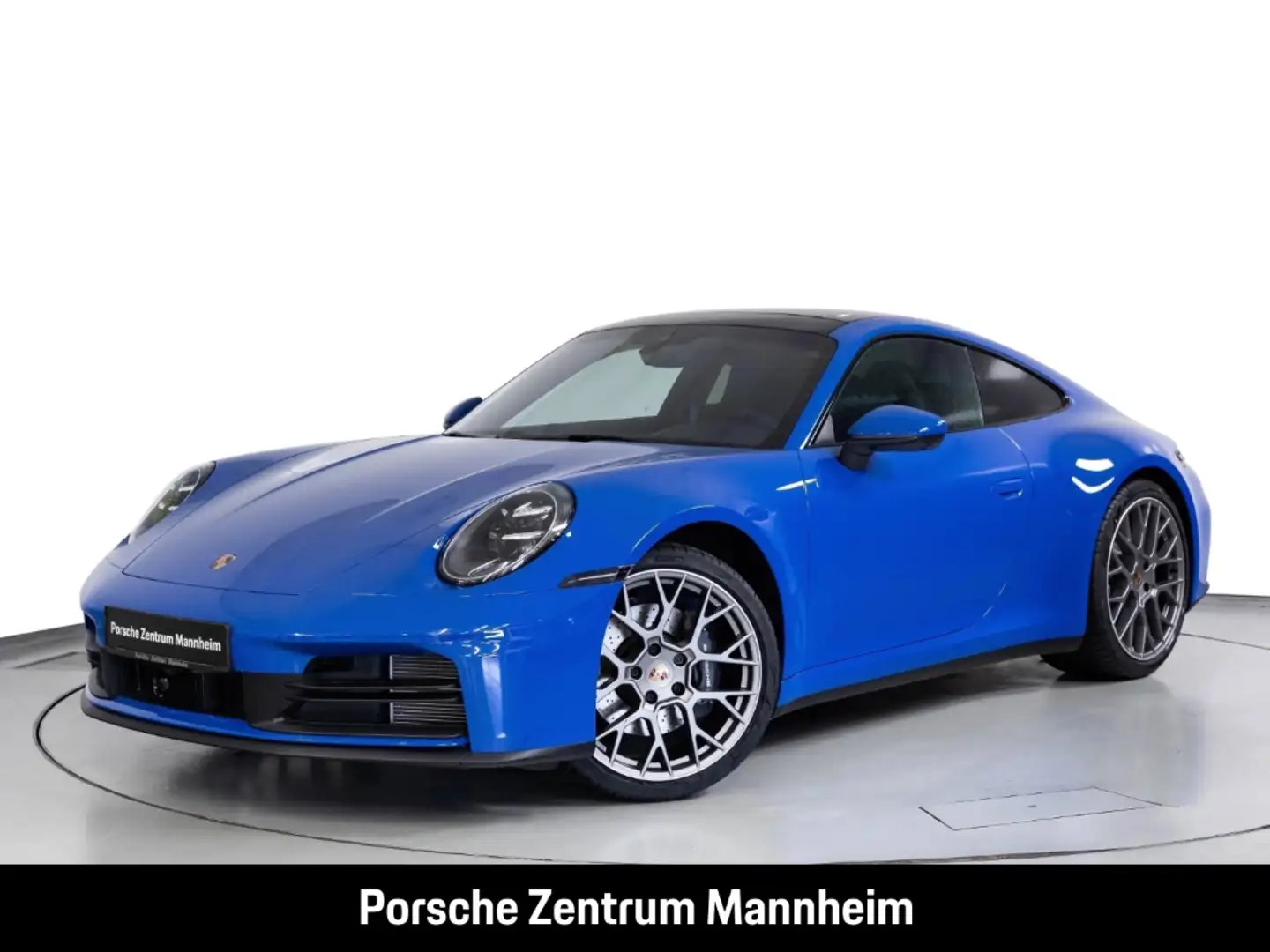Porsche 992 -2 911 Carrera Sportabgas HD-Matrix Bose 14-Wege Albastru - 1