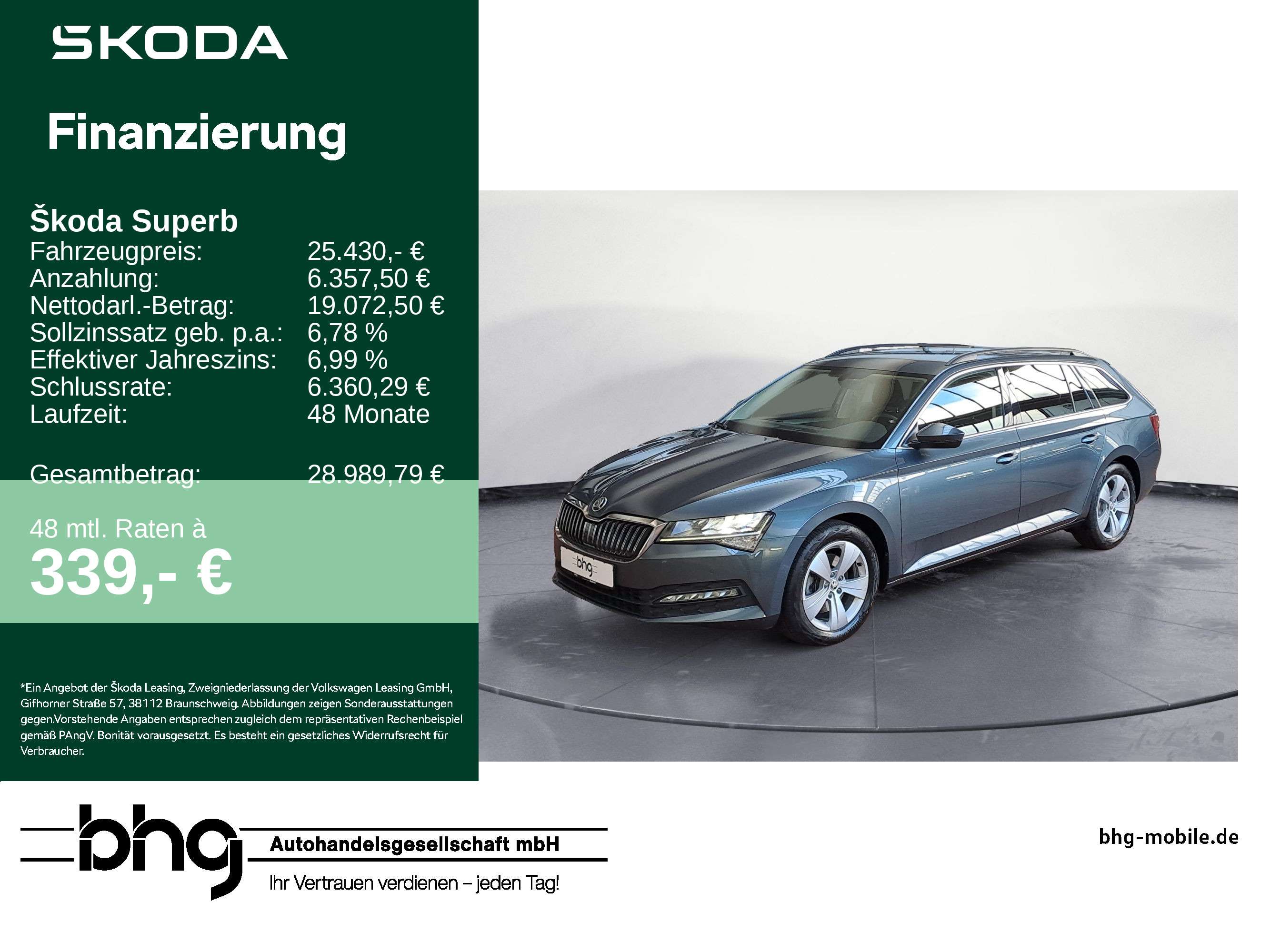 Skoda Superb
