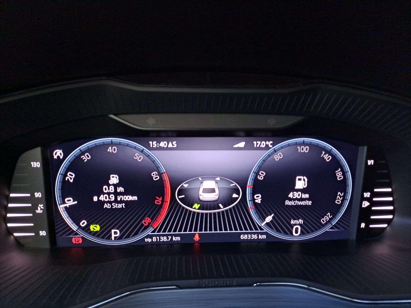 Skoda Superb