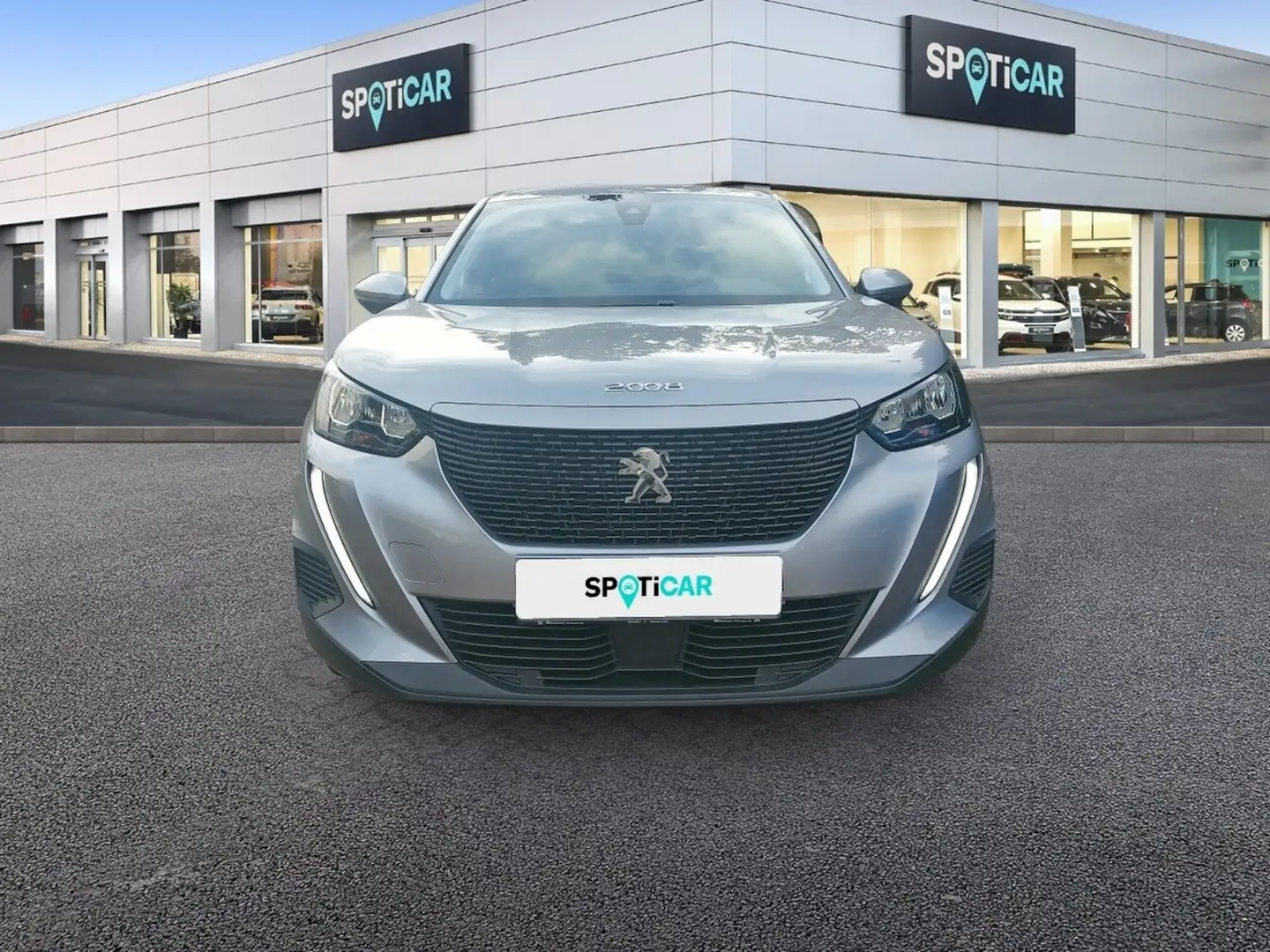 Peugeot e-2008 Active 136 SOH 90% Silber - 2