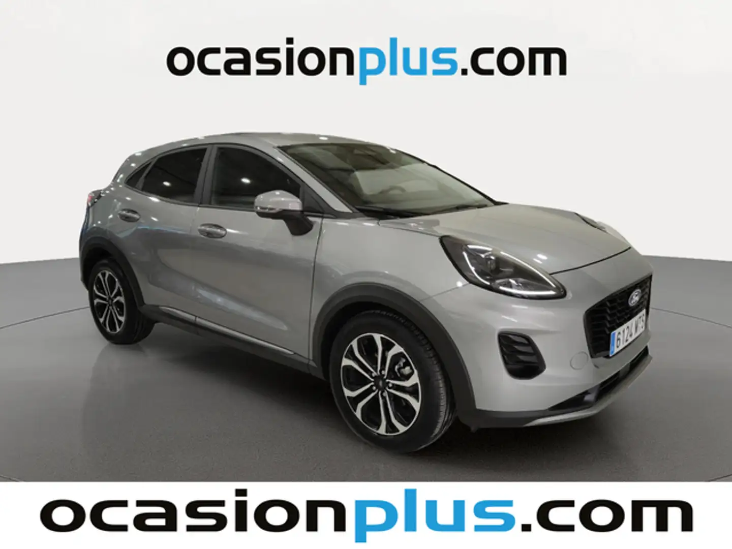 Ford Puma 1.0 EcoBoost MHEV ST-Line X 125 Argent - 2