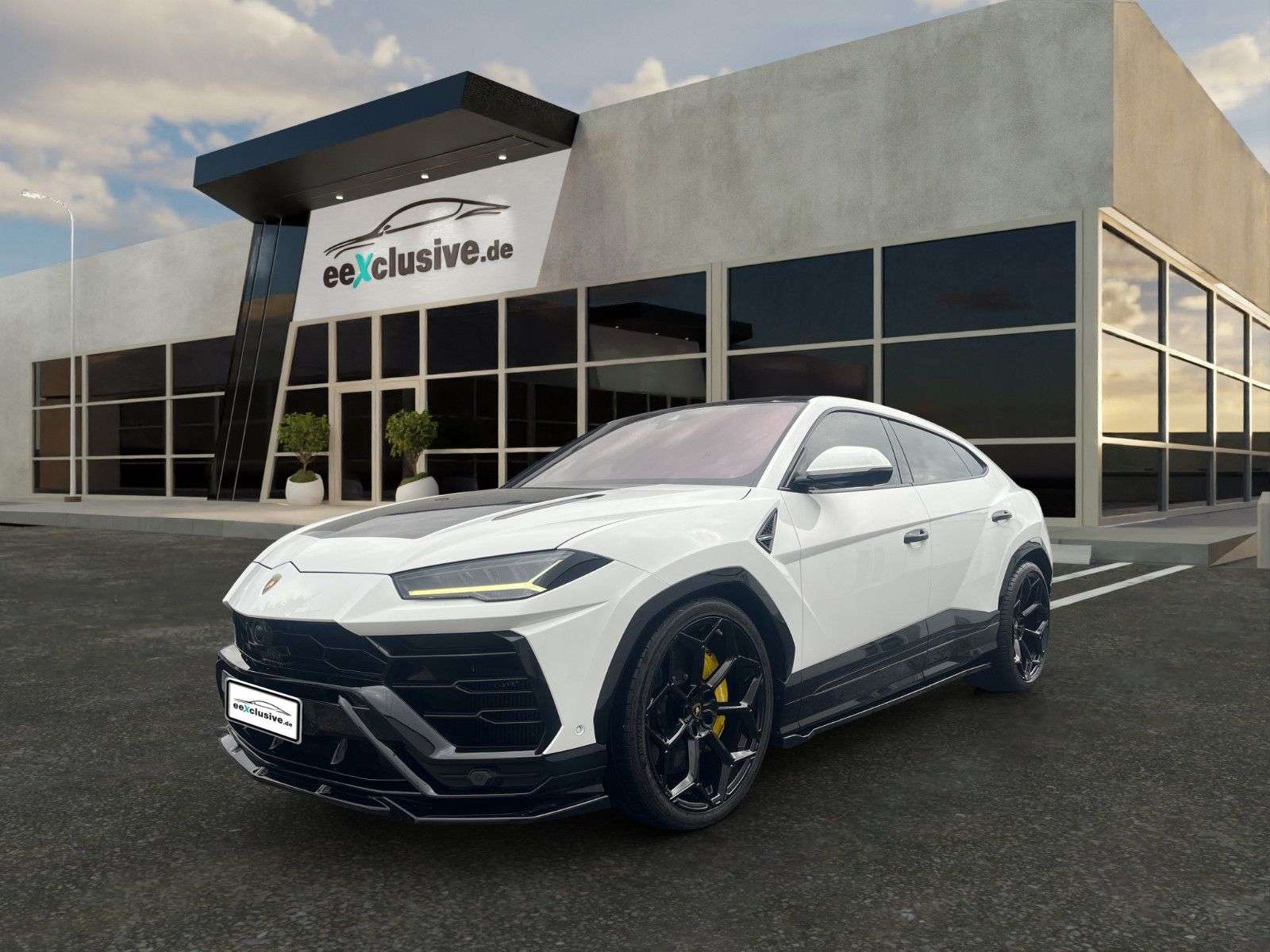 Second hand Lamborghini Urus 4.0