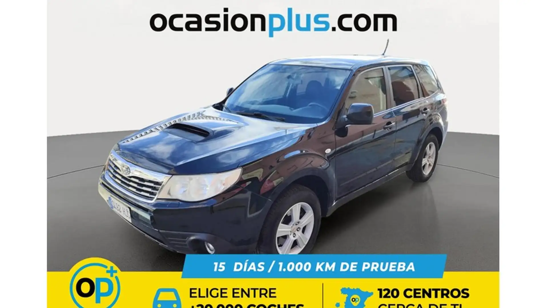 Subaru Forester 2.0D Sport Ed. Noir - 1