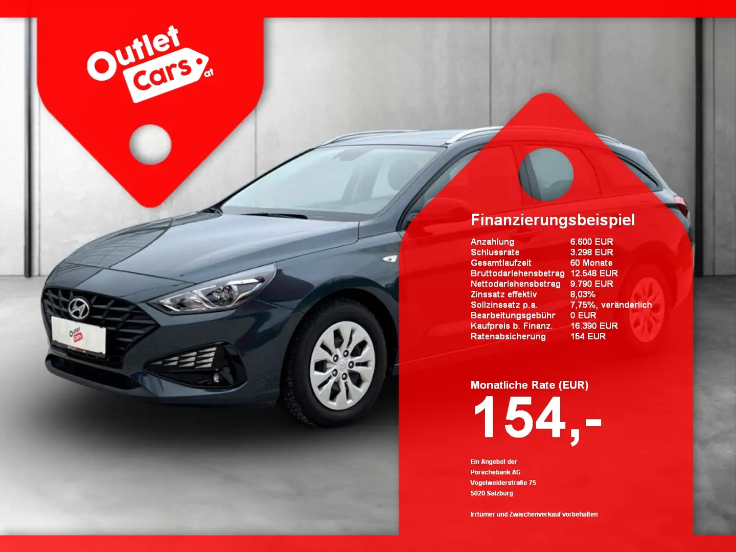 Hyundai i30 cw 1.0 T-GDI - (OPF) N Line LEDER+PDC+AUT Blau - 1