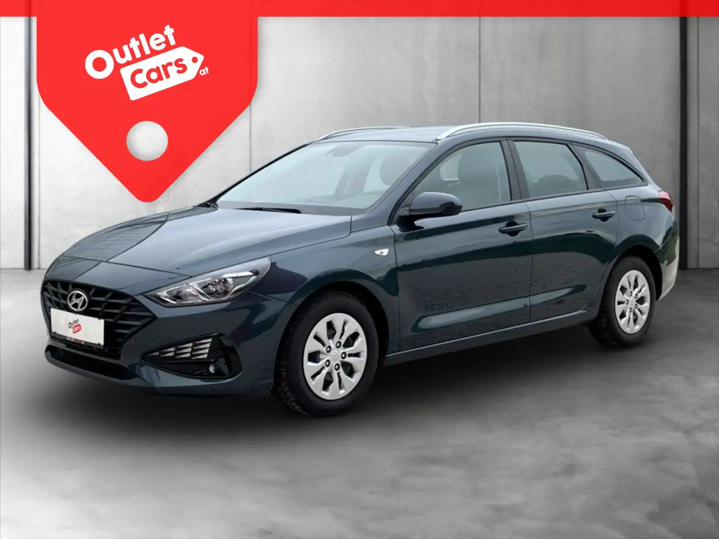 Hyundai i30 cw 1.0 T-GDI - (OPF) N Line LEDER+PDC+AUT Blau - 1