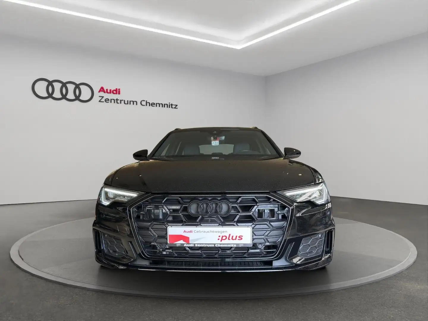 Audi A6 Avant 40 TDI qu. S tr. S line MATRIX+STHZ+ACC Schwarz - 2