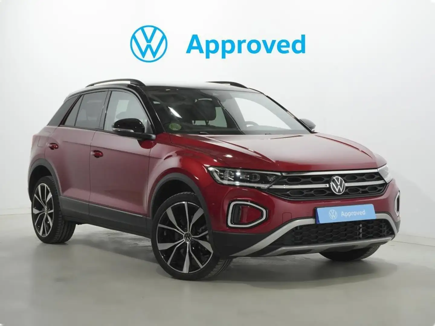 Volkswagen T-Roc 1.5 TSI Dark Line DSG7 110KW Rojo - 1