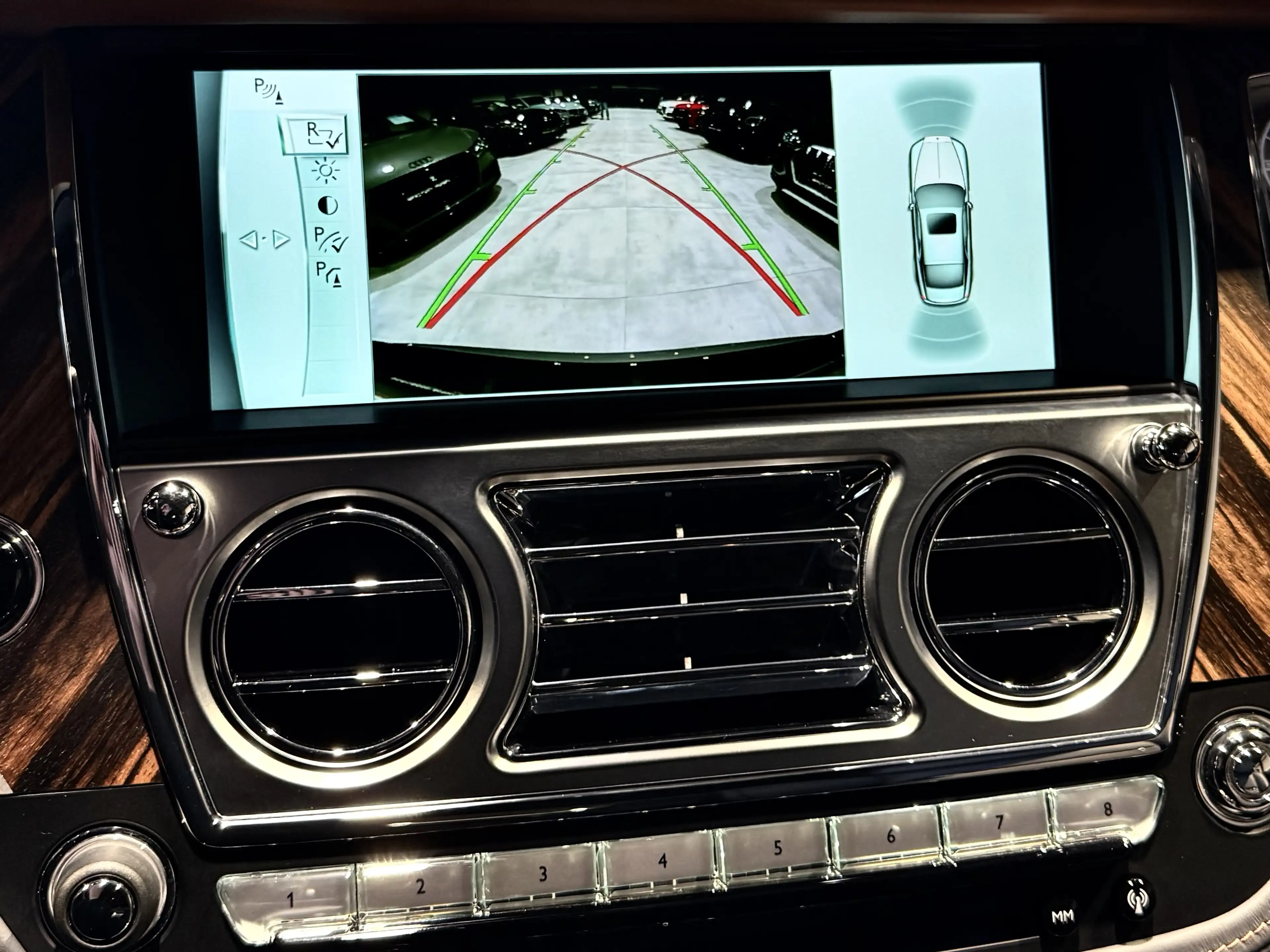 Rolls-Royce Wraith V12 632CV "iNSPiRED BY FILM" DiSTRO NAVi BT JA21"+ — photo 11