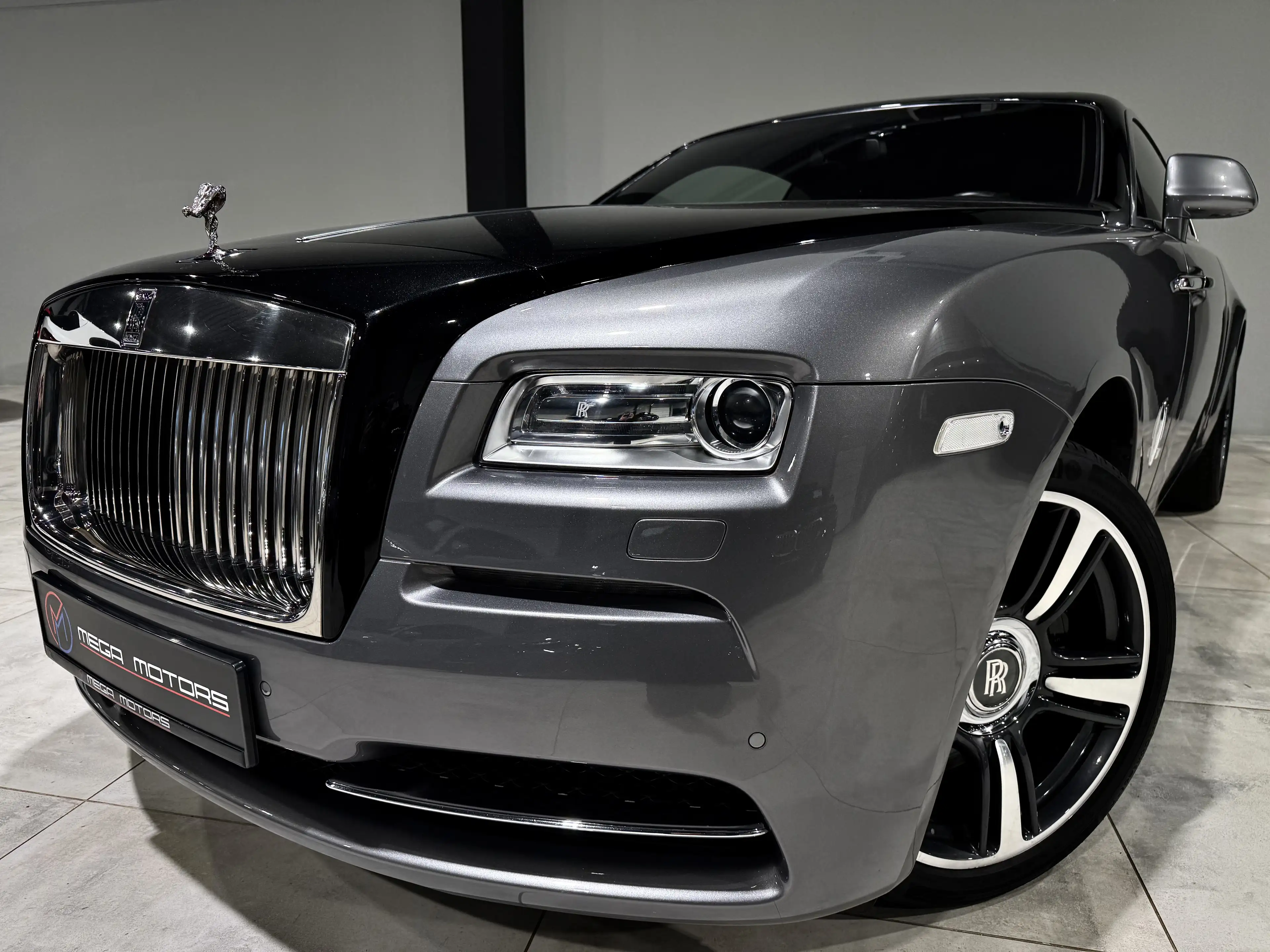 Rolls-Royce Wraith V12 632CV "iNSPiRED BY FILM" DiSTRO NAVi BT JA21"+ — photo 3
