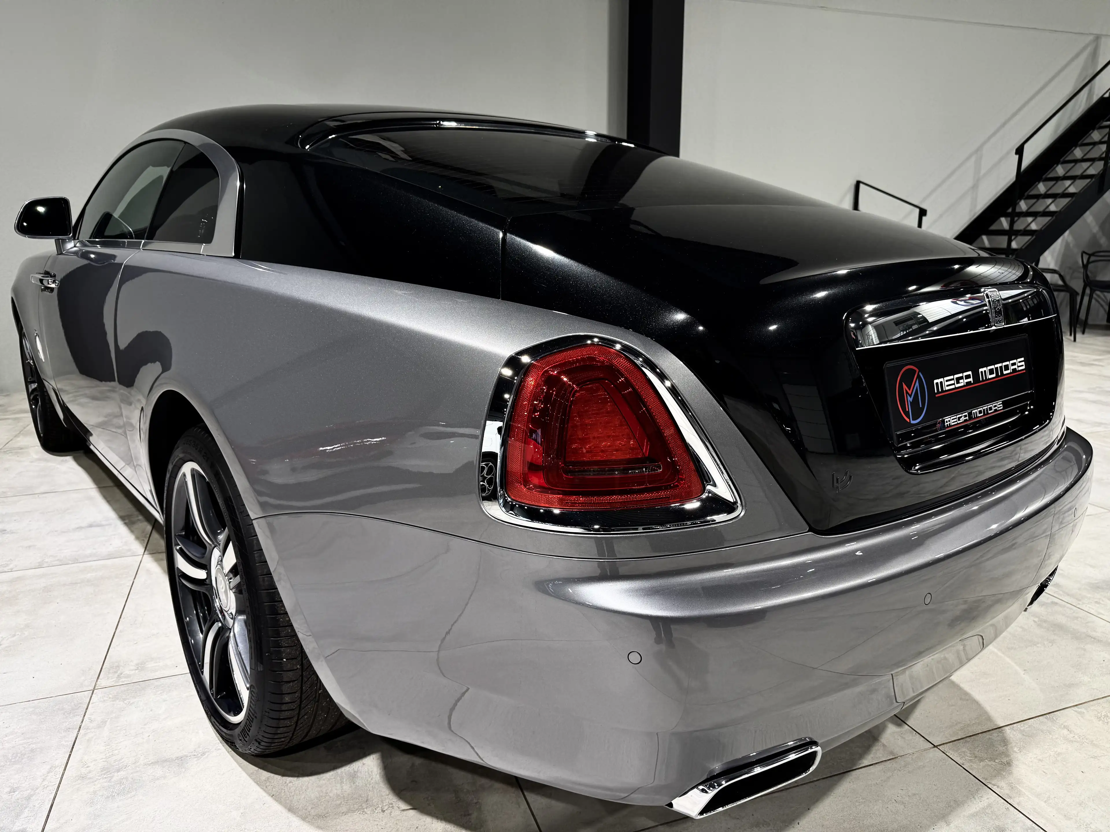 Rolls-Royce Wraith V12 632CV "iNSPiRED BY FILM" DiSTRO NAVi BT JA21"+ — photo 2