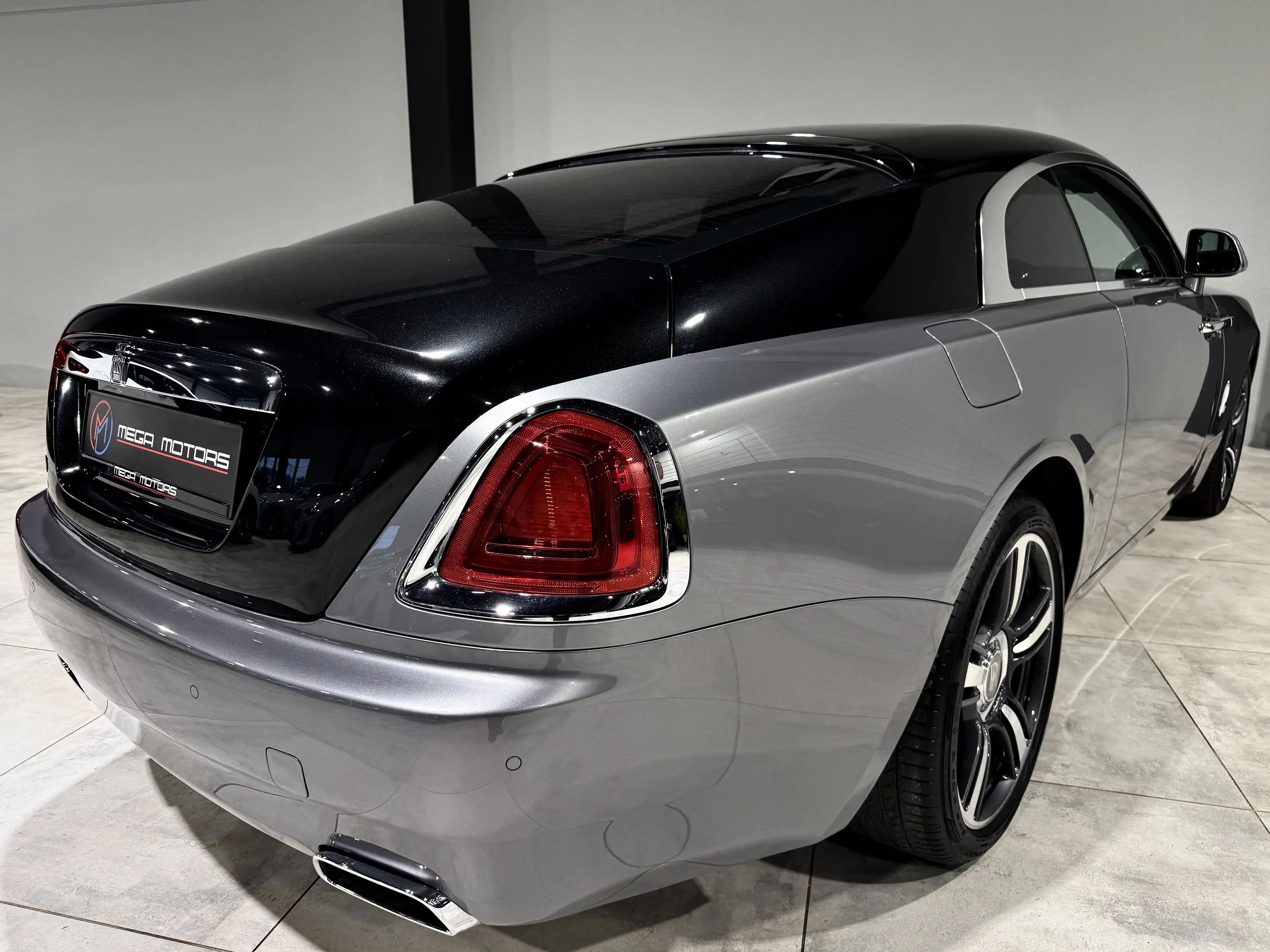 Rolls-Royce Wraith V12 632CV "iNSPiRED BY FILM" DiSTRO NAVi BT JA21"+ — photo 4