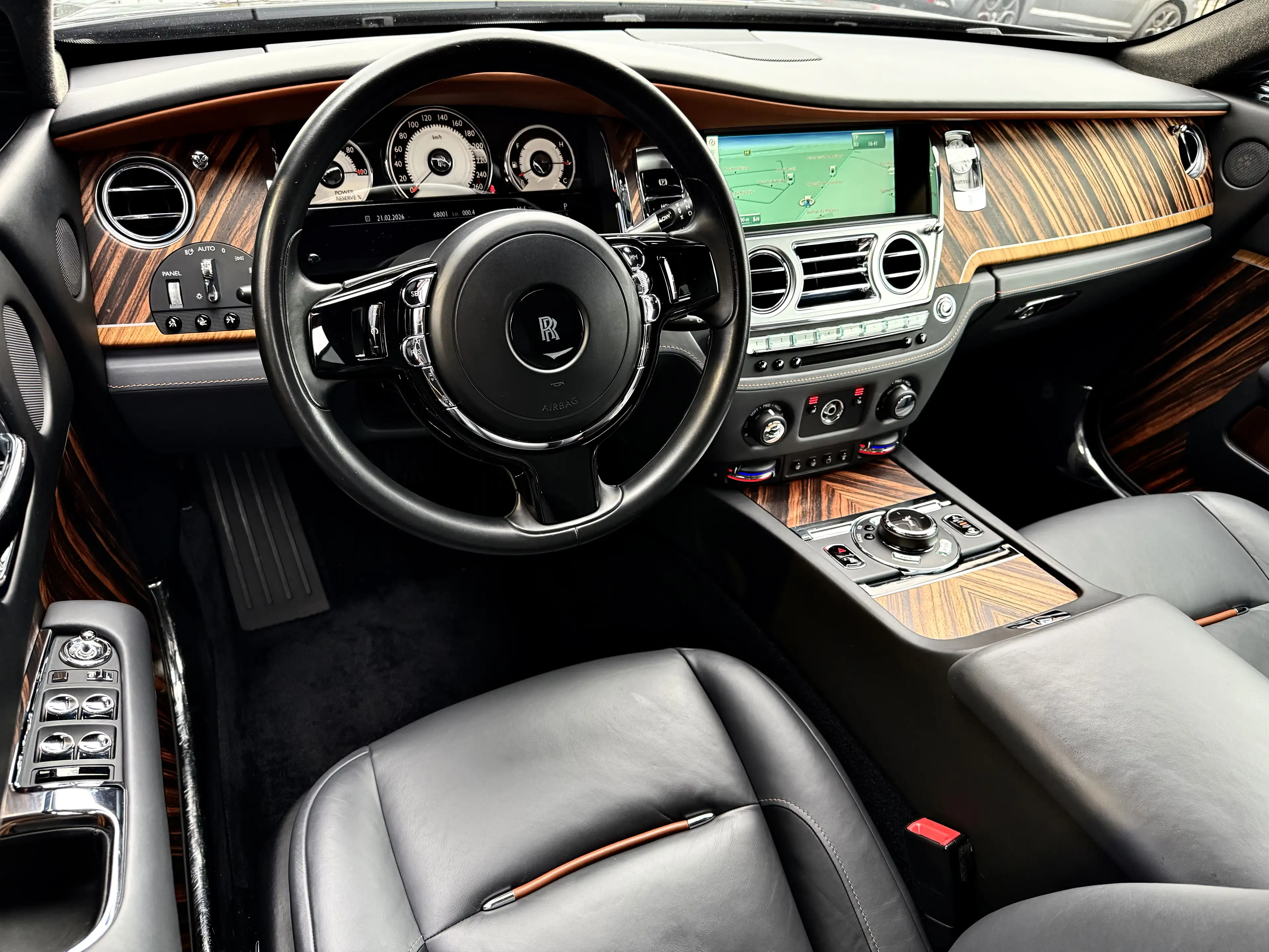 Rolls-Royce Wraith V12 632CV "iNSPiRED BY FILM" DiSTRO NAVi BT JA21"+ — photo 8