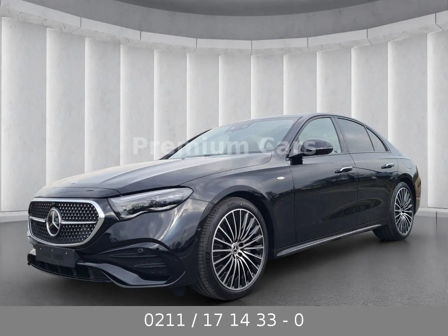 Mercedes-Benz E 300 de 4MATIC  AMG / Superscreen / Head-Up Schwarz - 1