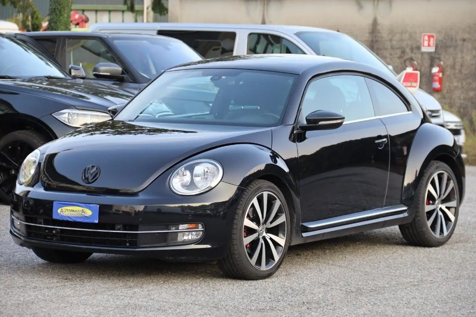 Volkswagen Maggiolino 2.0 TSI DSG Sport Negro - 1