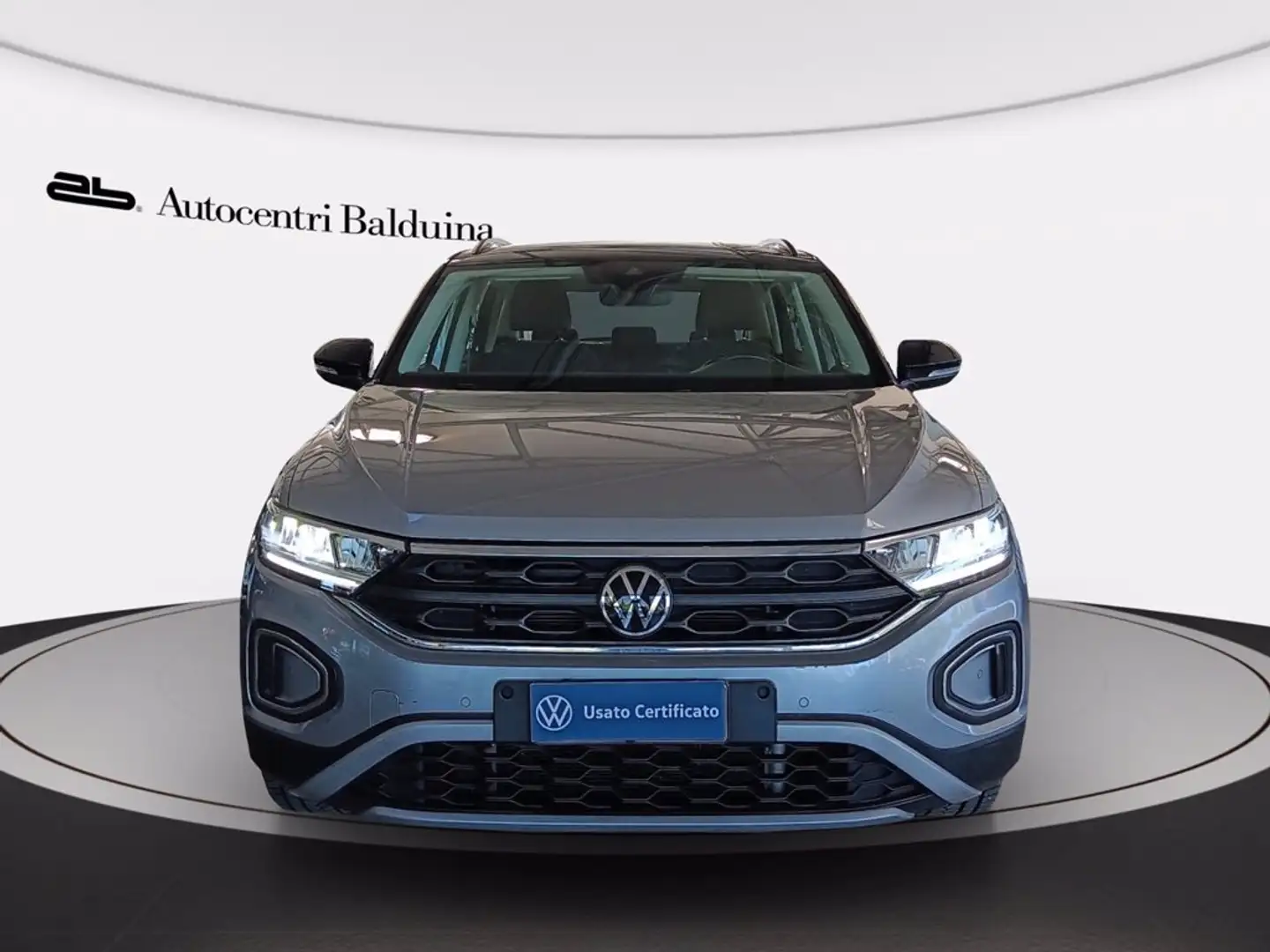 Volkswagen T-Roc 1.5 tsi life dsg Gris - 2