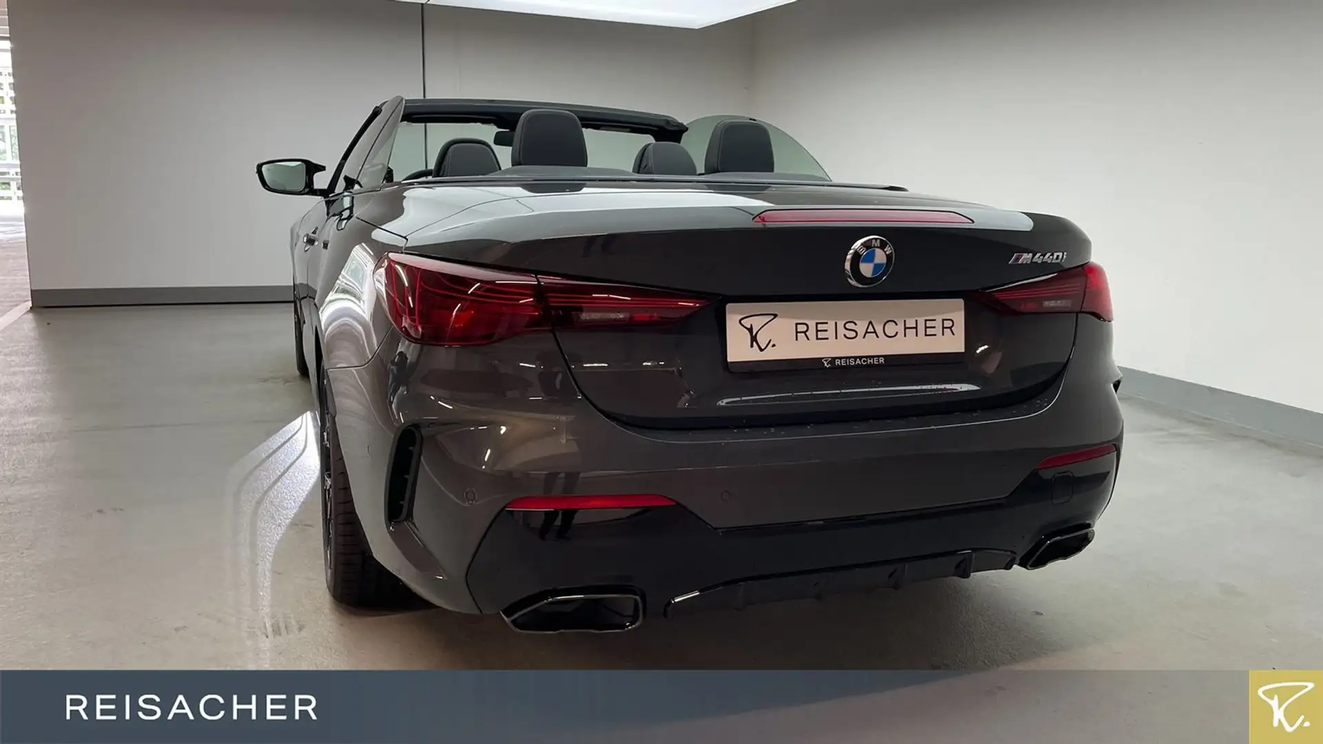 BMW 440 M440i A xDrive Cabrio Grau - 2