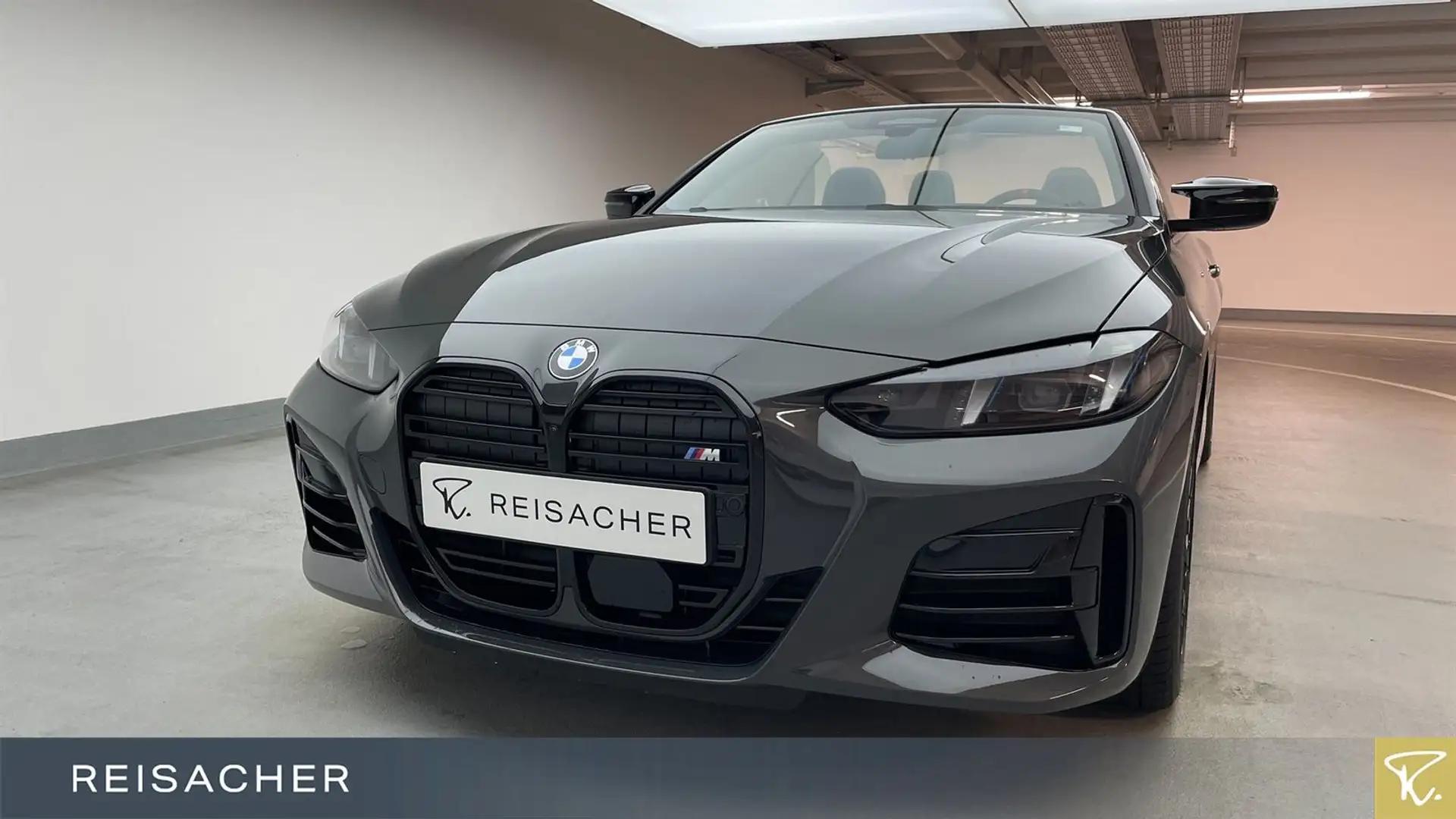 BMW 440 M440i A xDrive Cabrio Grau - 1