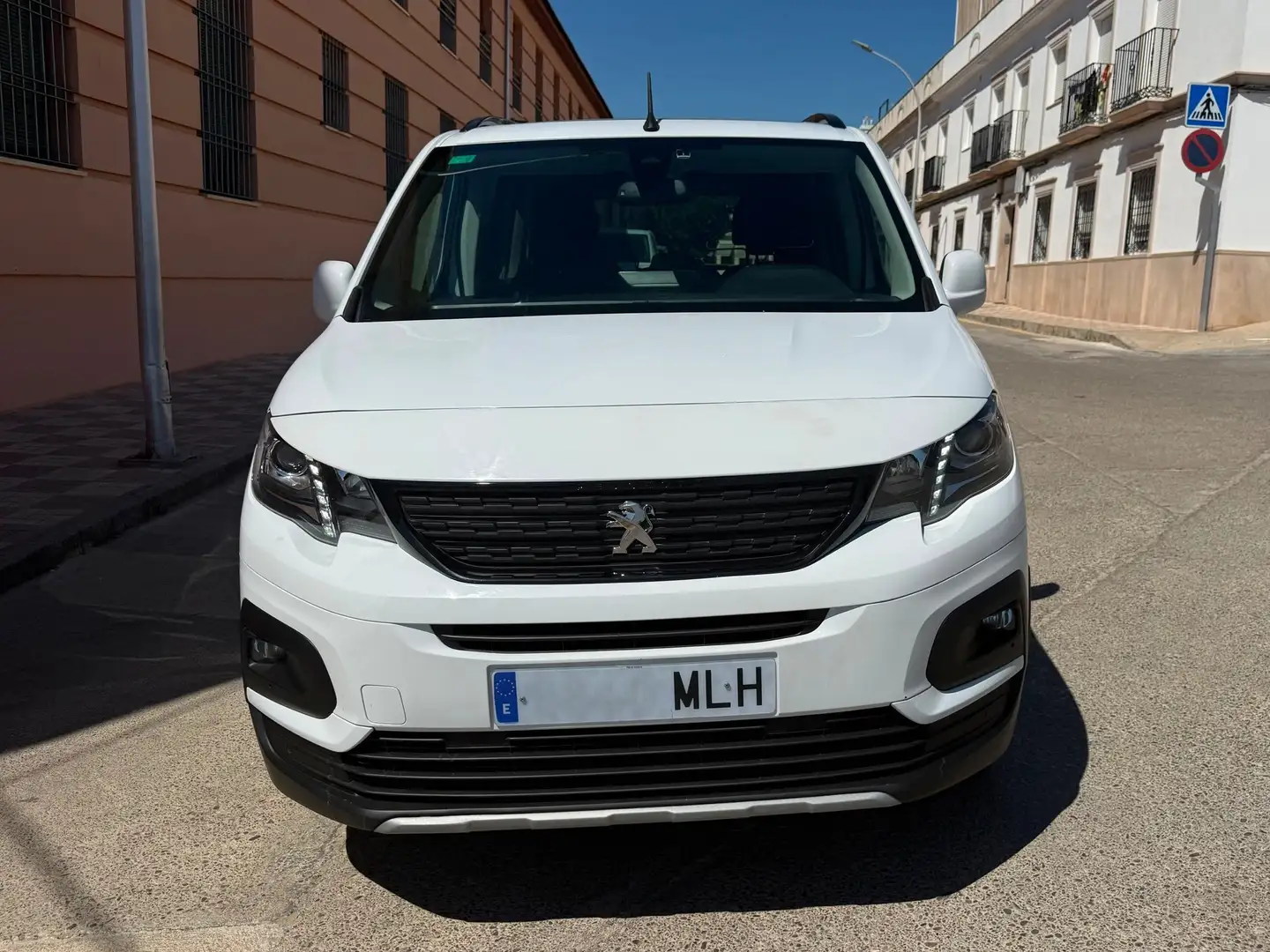 Peugeot Rifter Rifter 1.5BlueHDI S Blanco - 2