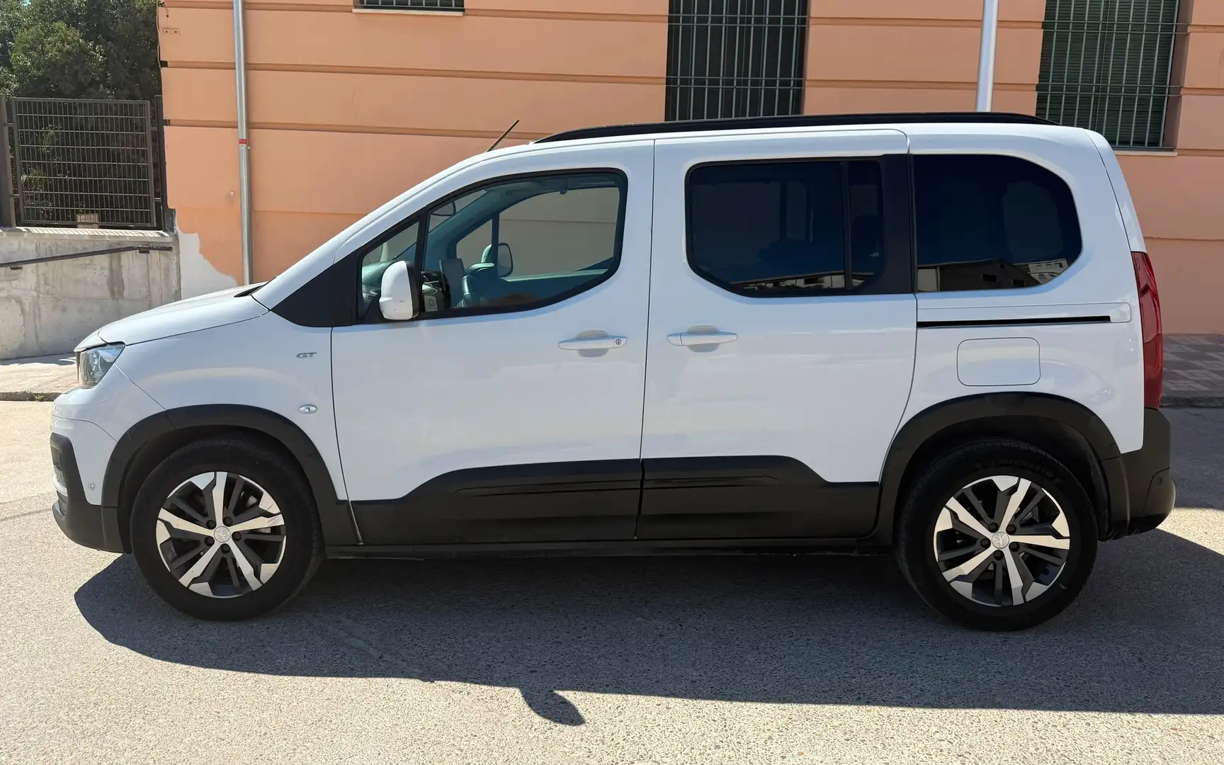 Peugeot Rifter Rifter 1.5BlueHDI S Blanco - 1