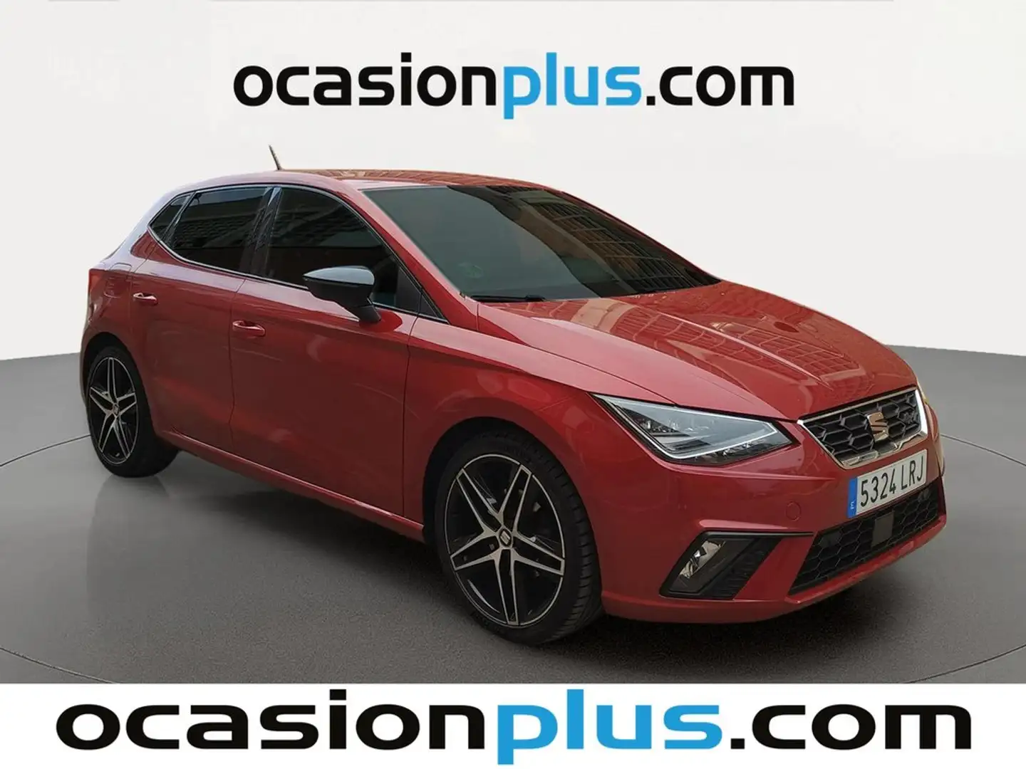 SEAT Ibiza 1.0 TSI S&S FR DSG7 110 Rojo - 2